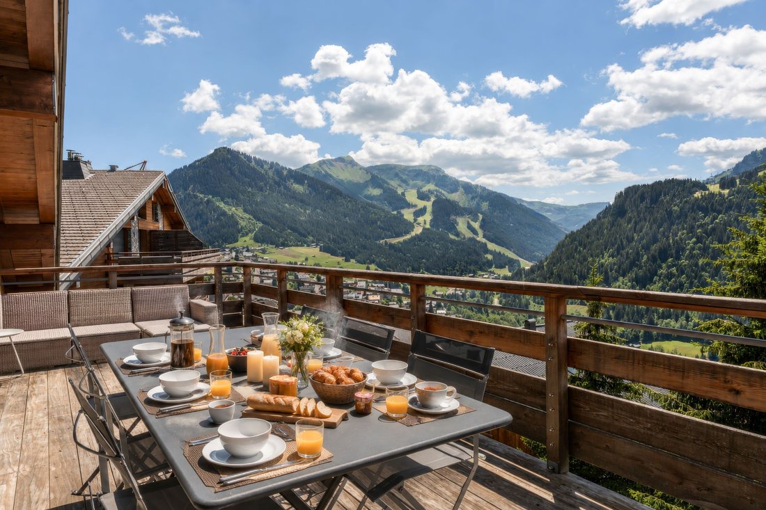 Penthouse in Châtel, Auvergne-Rhone-Alpen, Frankreich 1 - 18350484