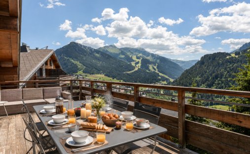 Penthouse in Châtel, Auvergne-Rhone-Alpen, Frankreich 1