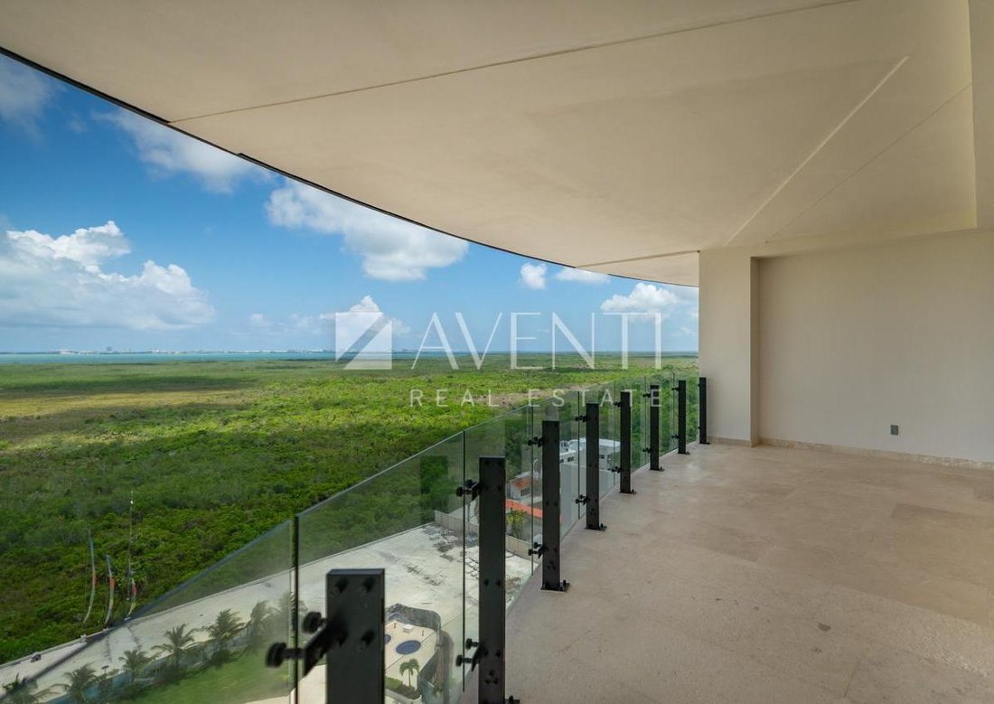 Apartment in Cancún, Quintana Roo, Mexico 1 - 18352599