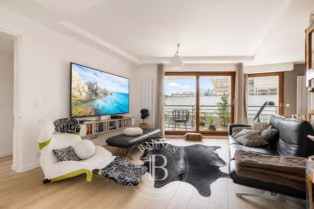 Apartment in Salpêtrière-Austerlitz, Paris 13e Arrondissement, Paris 2 - 18352511
