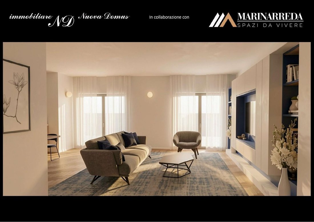 Penthouse in Marina di Carrara, Tuscany, Italy 5 - 18354129