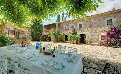 House in Corca, Catalonia, Spain 1