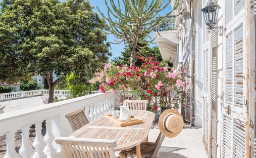 Appartamento a Fleurs-Gambetta, Nizza, Francia 1