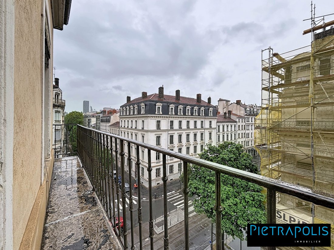 Apartment in Tête d'Or-Foch-Vitton, Lyon 6e Arrondissement, Lyon 4 - 18356464