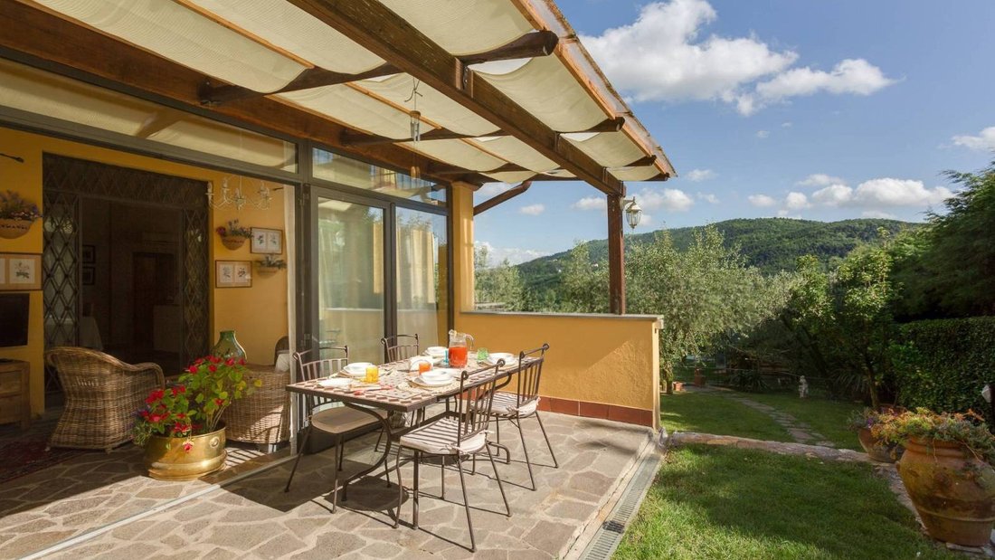 Villa in L'Apparita-Monte Pilli, Tuscany, Italy 2 - 18353342