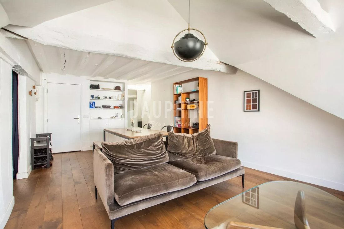 Apartment in Saint Germain des Prés, Paris 6e Arrondissement, Paris 4 - 18352774