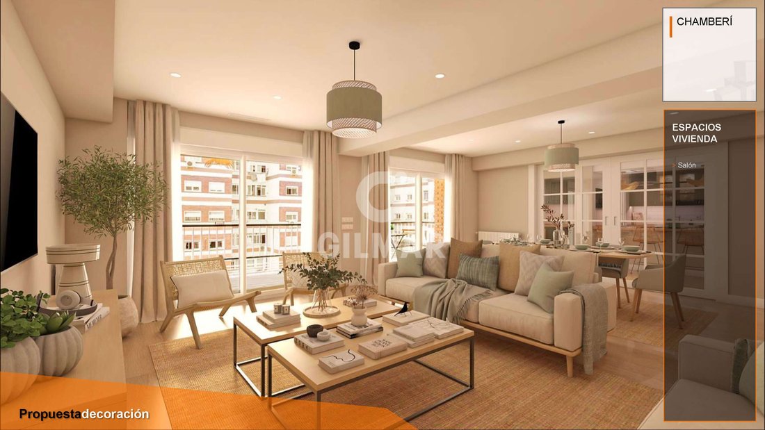 Apartment in Chamberi, Madrid, Spain 4 - 18353719