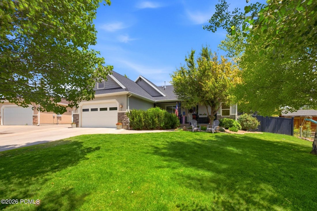 House in Oakley, Utah, United States 1 - 18354329