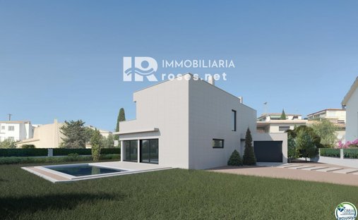 Villa in Roses, Catalonia, Spain 1