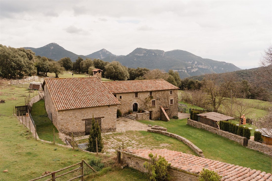 Finca in Tortellà, Katalonien, Spanien 5 - 18351545