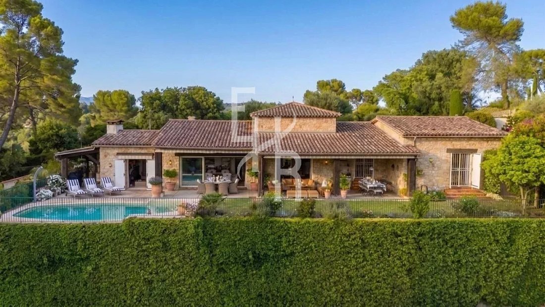 Villa in Bois Fleuri-Chevre d'Or-Saint Philippe, Biot, France 1 - 18352643