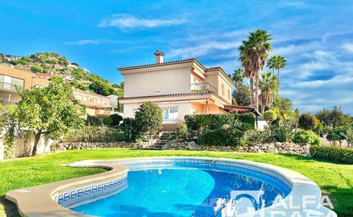 Chalet a Lloret de Mar, Catalogna, Spagna 1