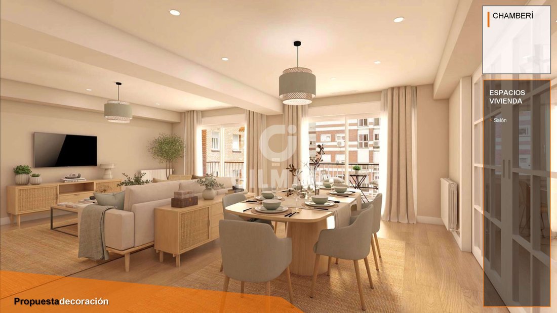 Apartment in Chamberi, Madrid, Spain 2 - 18353719