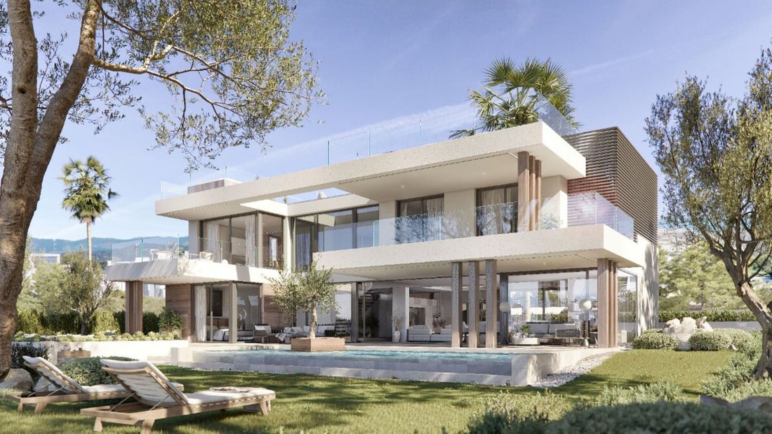 Villa in Estepona, Andalusia, Spain 4 - 18351018