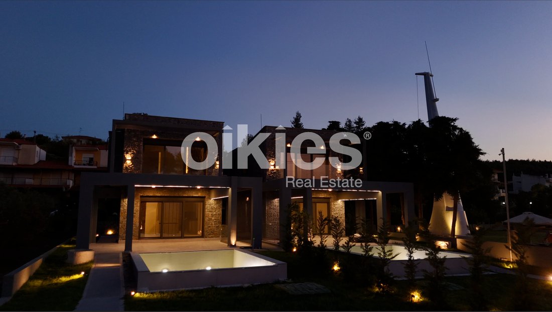 Villa in Pallini Municipal Unit, Macedonia and Thrace, Greece 1 - 15888445