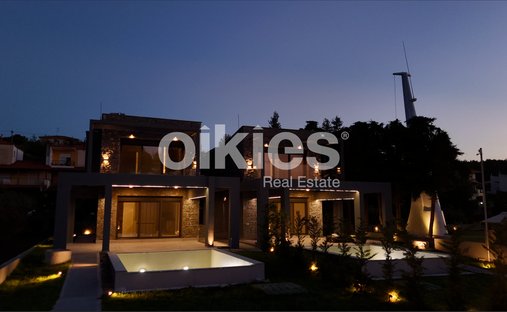 Villa in Pallini Municipal Unit, Macedonia and Thrace, Greece 1