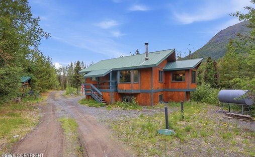 Casa en Cooper Landing, Alaska, Estados Unidos 1