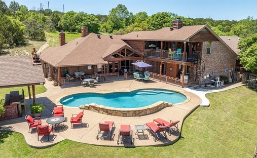 Maison à Bluff Dale, Texas, États-Unis 1