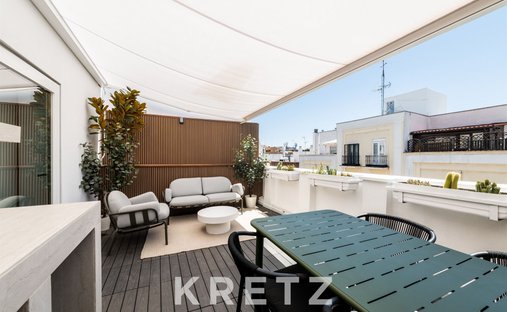 Penthouse in Retiro, Madrid, Spain 1