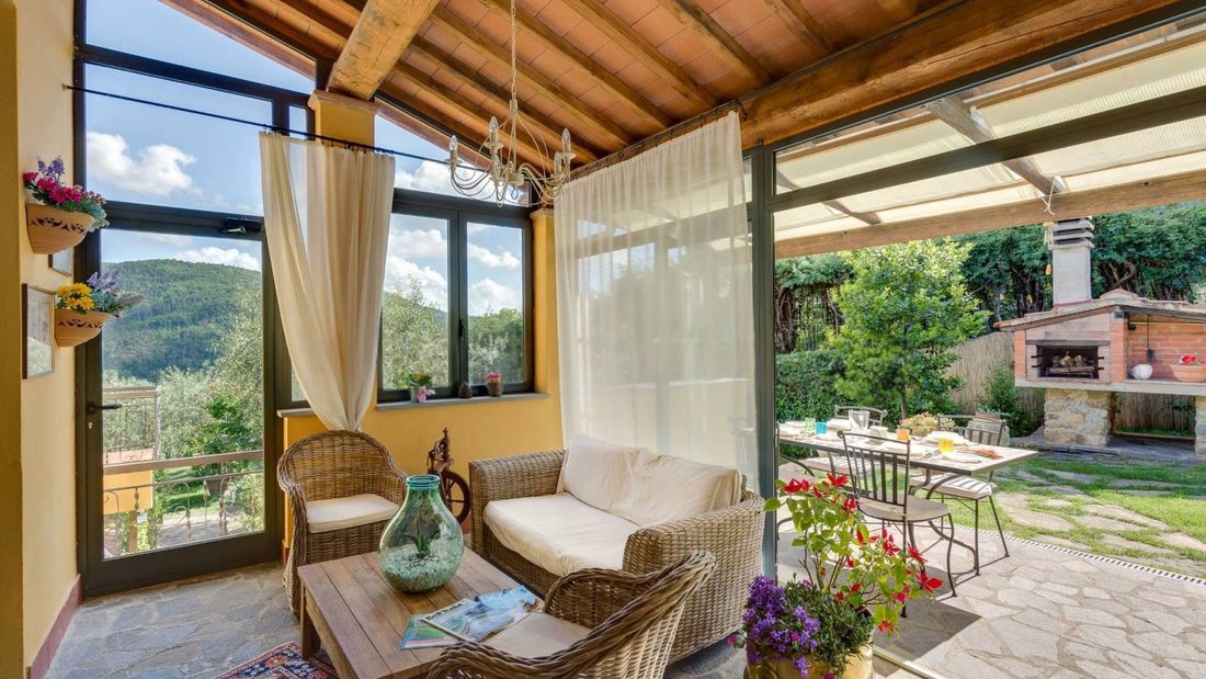 Villa in L'Apparita-Monte Pilli, Tuscany, Italy 4 - 18353342
