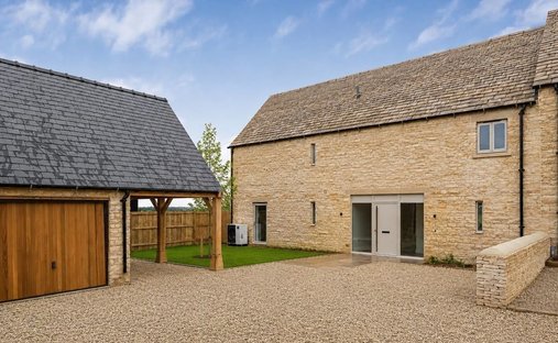 House in Chedworth, England 1