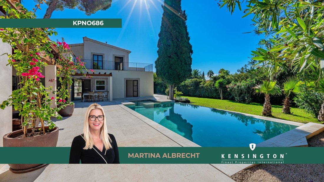 Villa in Son Servera, Balearic Islands, Spain 1 - 16317086