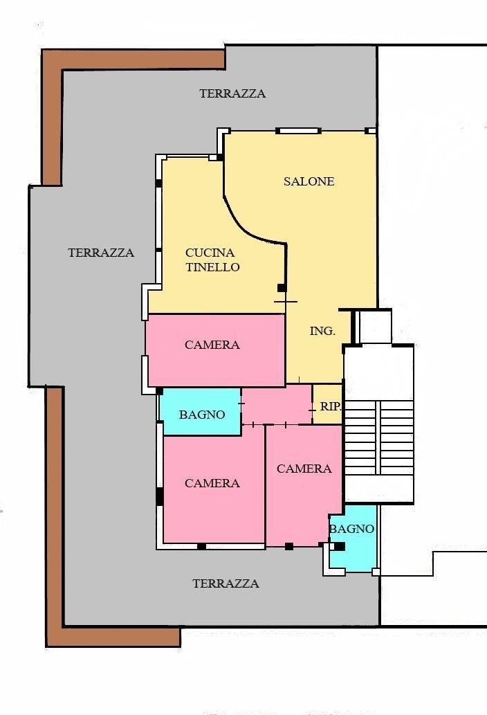 Penthouse in Marina di Carrara, Tuscany, Italy 1 - 18354103
