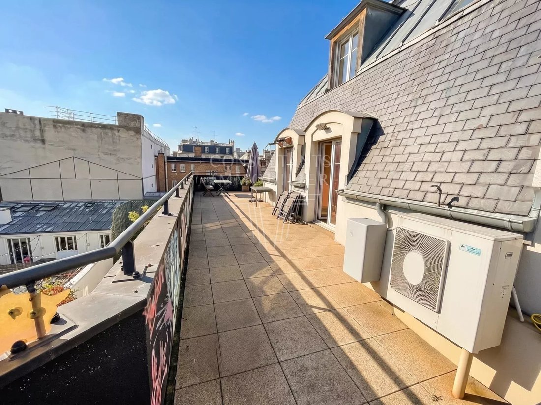 Appartamento a Legendre-Lévis, Paris 17e Arrondissement, Parigi 3 - 17090855