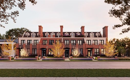 Condominio a Birmingham, Michigan, Stati Uniti 1