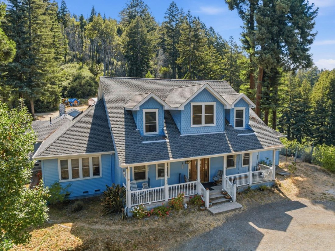 Casa en Boulder Creek, California, Estados Unidos 1 - 18355059