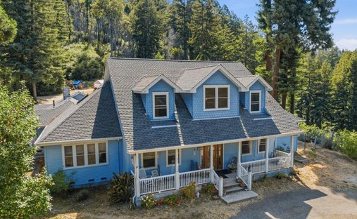 Haus in Boulder Creek, Kalifornien, Vereinigte Staaten 1