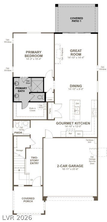 House in Las Vegas, Nevada, United States 2 - 18354378