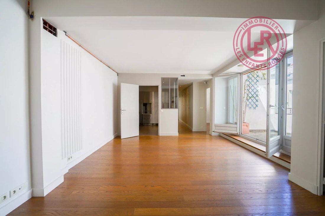 Apartment in Bastille-Popincourt, Paris 11e Arrondissement, Paris 5 - 18352574