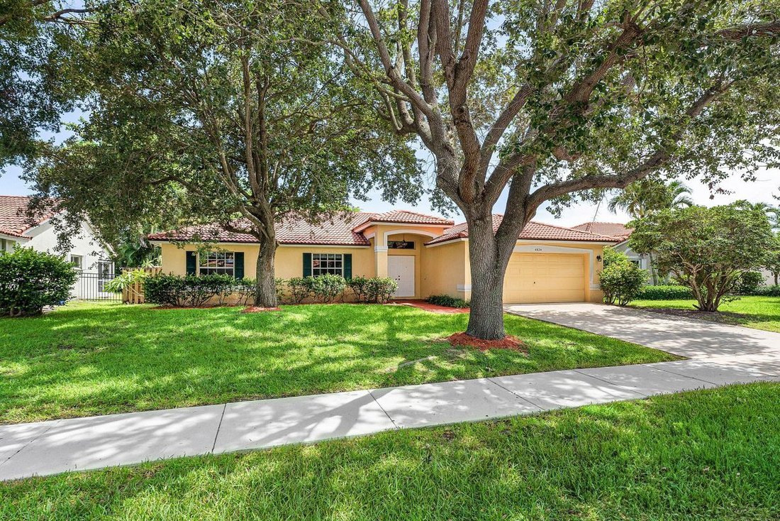 Maison à Delray Beach, Floride, États-Unis 1 - 18352898