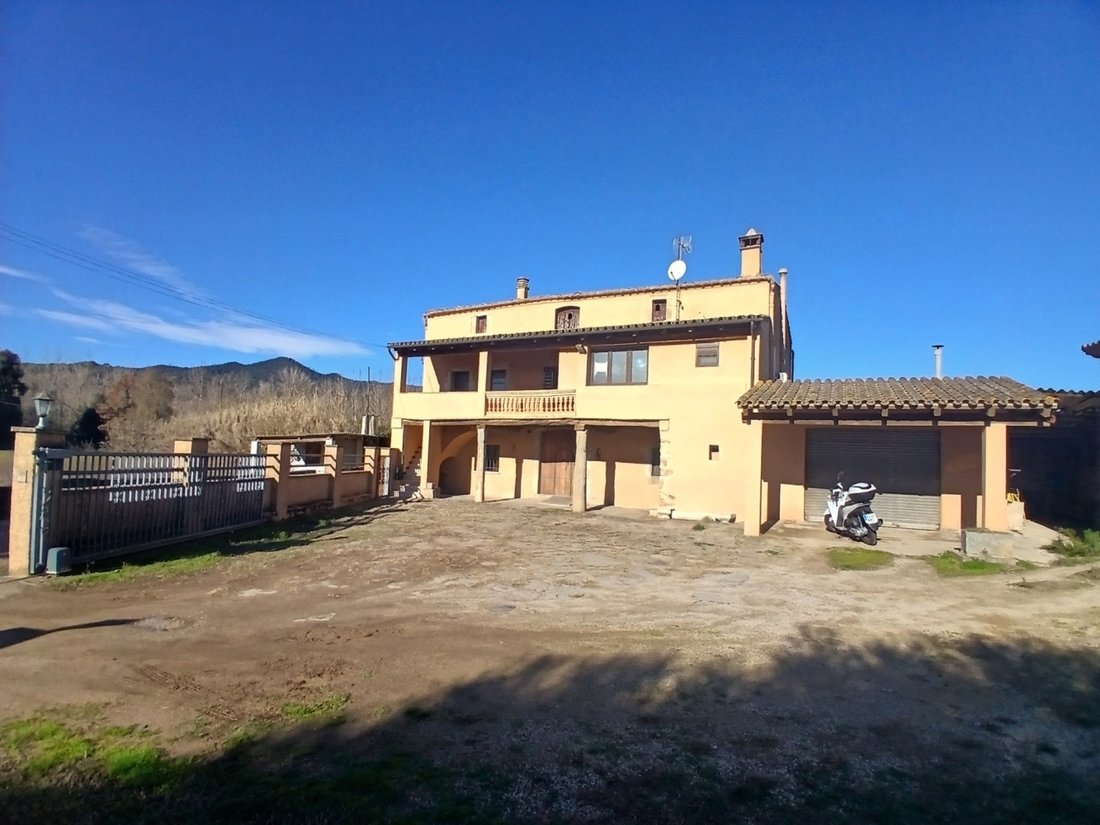 Landhaus in Girona, Katalonien, Spanien 1 - 18352380
