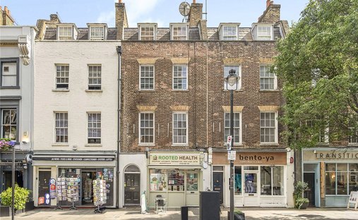 Haus in Fitzrovia, Camden, England 1