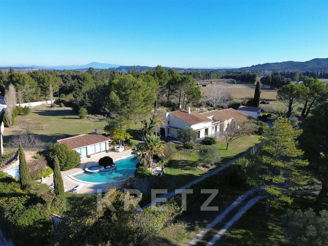 Villa à Bellecroix-Pont d'Avignon, Villeneuve-lès-Avignon, France 3 - 18355004
