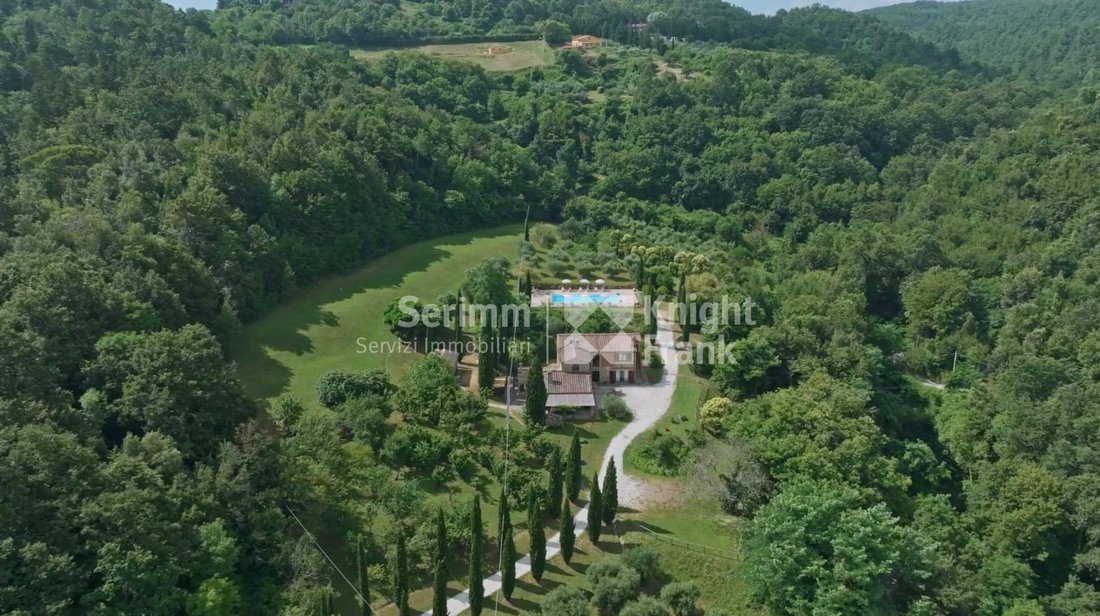 Country House in Chianni, Tuscany, Italy 2 - 18356378