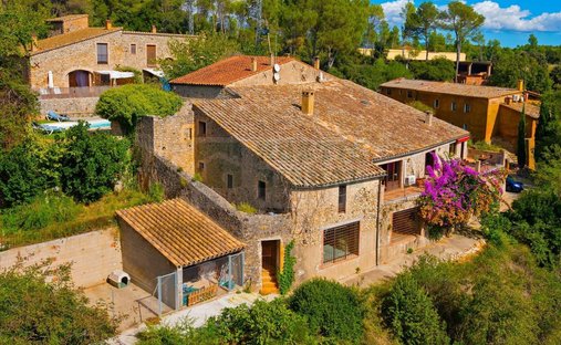 Finca in Sant Miquel de Fluvia, Catalonia, Spain 1