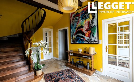 House in Vouhe, Nouvelle-Aquitaine, France 1