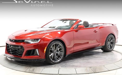 2023 Chevrolet Camaro ZL1 Convertible 2D in Jacksonville, FL, United States 1