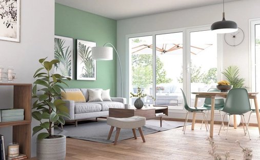 Apartment in Parc-La Boule- Champs Pierreux, Nanterre, France 1
