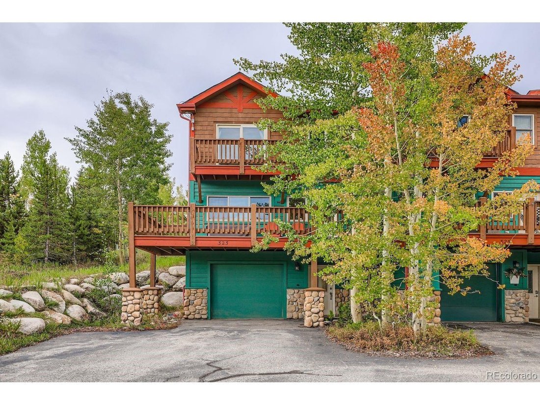Townhouse in Silverthorne, Colorado, United States 1 - 18353924