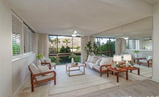 Condominio en Honolulu, Hawái, Estados Unidos 1