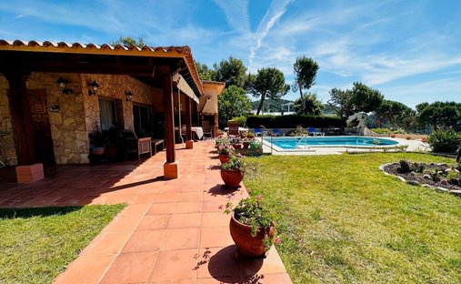 Villa à Lloret de Mar, Catalogne, Espagne 1
