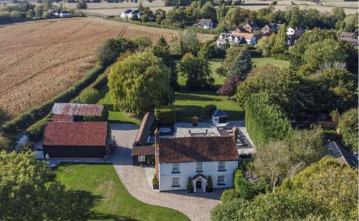 Casa a Ridgewell, Inghilterra 1