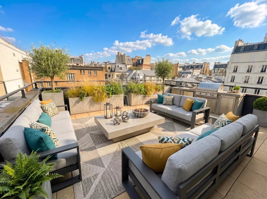 Appartamento a Legendre-Lévis, Paris 17e Arrondissement, Parigi 2 - 17090855