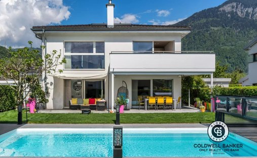 House in Bex, Vaud, Switzerland 1