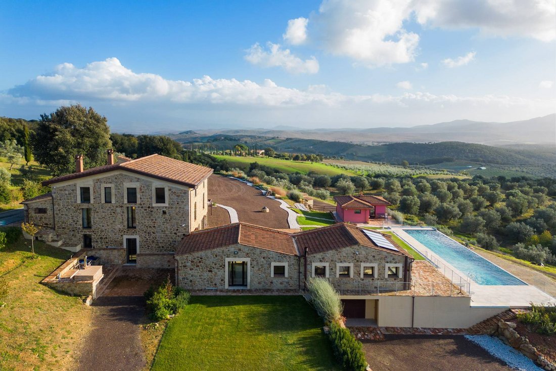House in Roccastrada, Tuscany, Italy 1 - 13912972