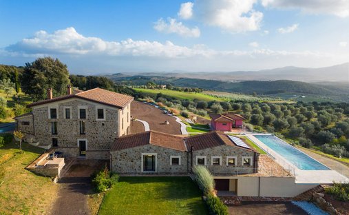 Casa en Roccastrada, Toscana, Italia 1